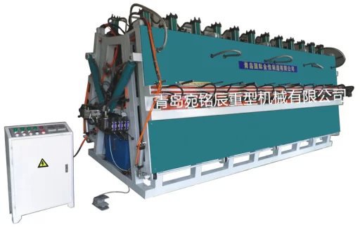  6.2米MH6200液壓雙面電加熱拼板機(jī) 